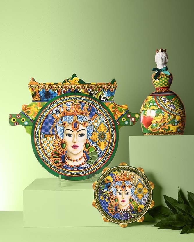 Bottiglia Olio 1 Lt - Sicily Verde Baci Milano