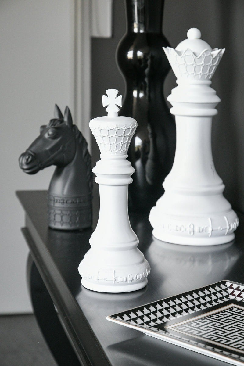 Re Maxi - White Baci Milano