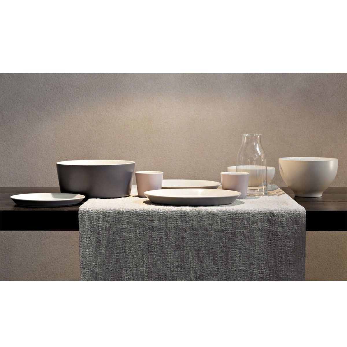 Set 12 Piatti Tonale Light Grey Alessi Alessi