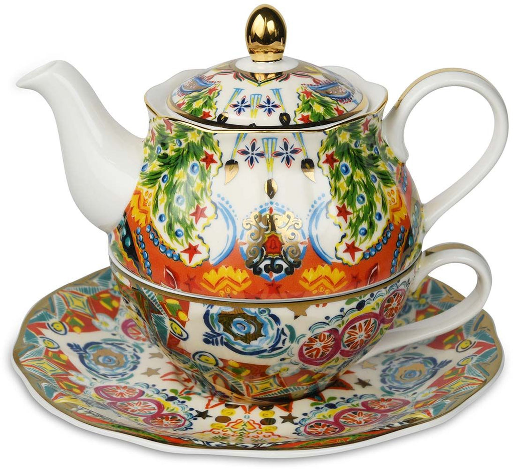 Tea For One - Cosy Xmas Oro Cosy Xmas Baci Milano