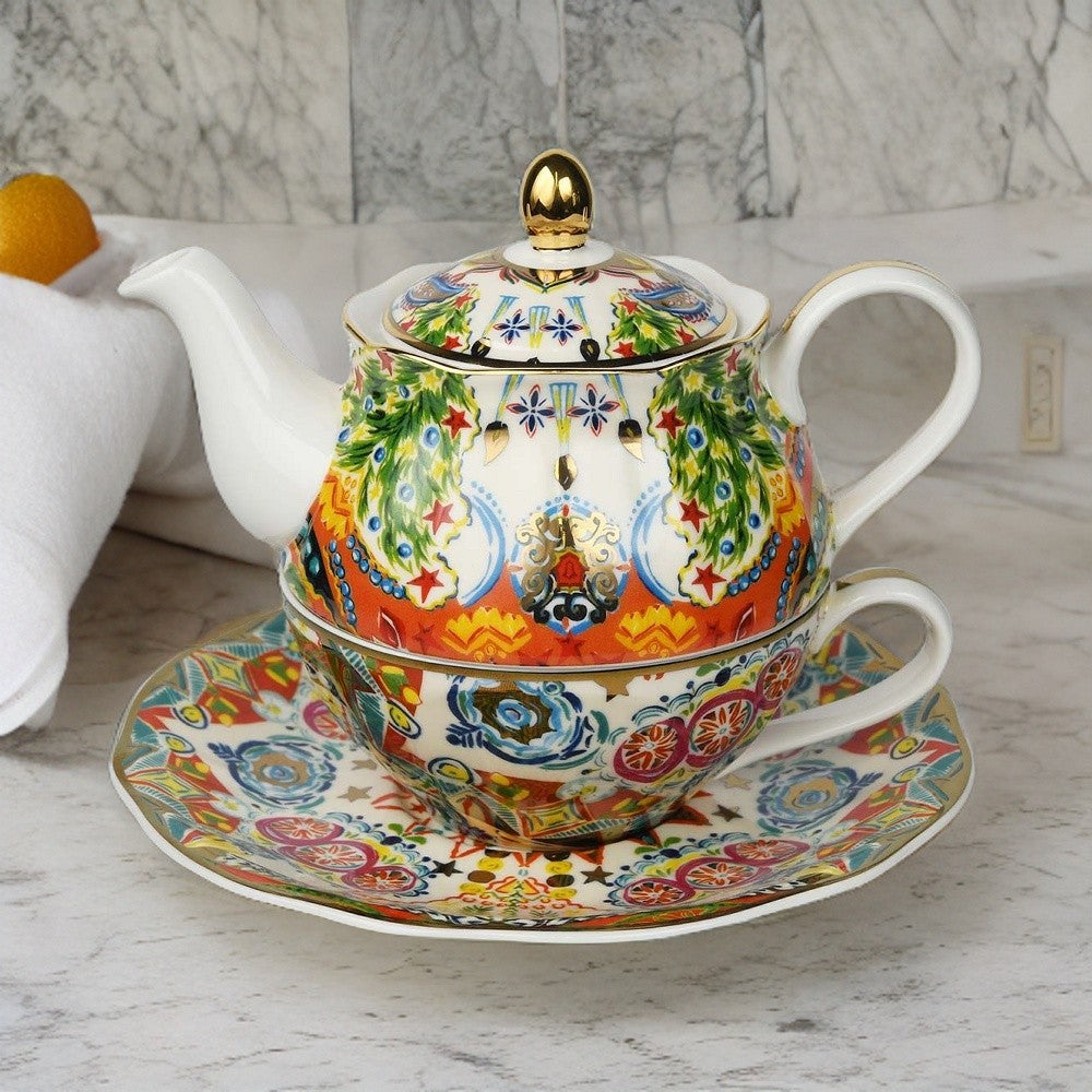 Tea For One - Cosy Xmas Oro Cosy Xmas Baci Milano