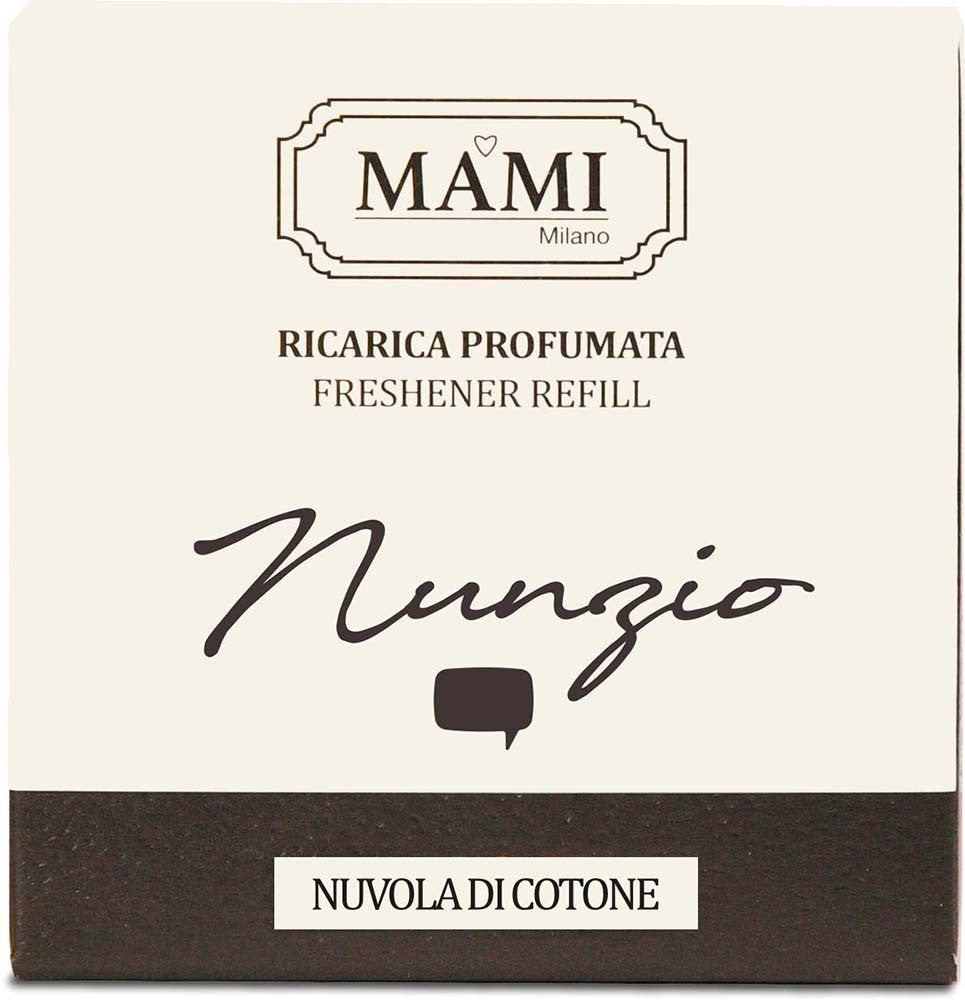 Refill diffusore auto NUVOLA DI COTONE Mami Milano