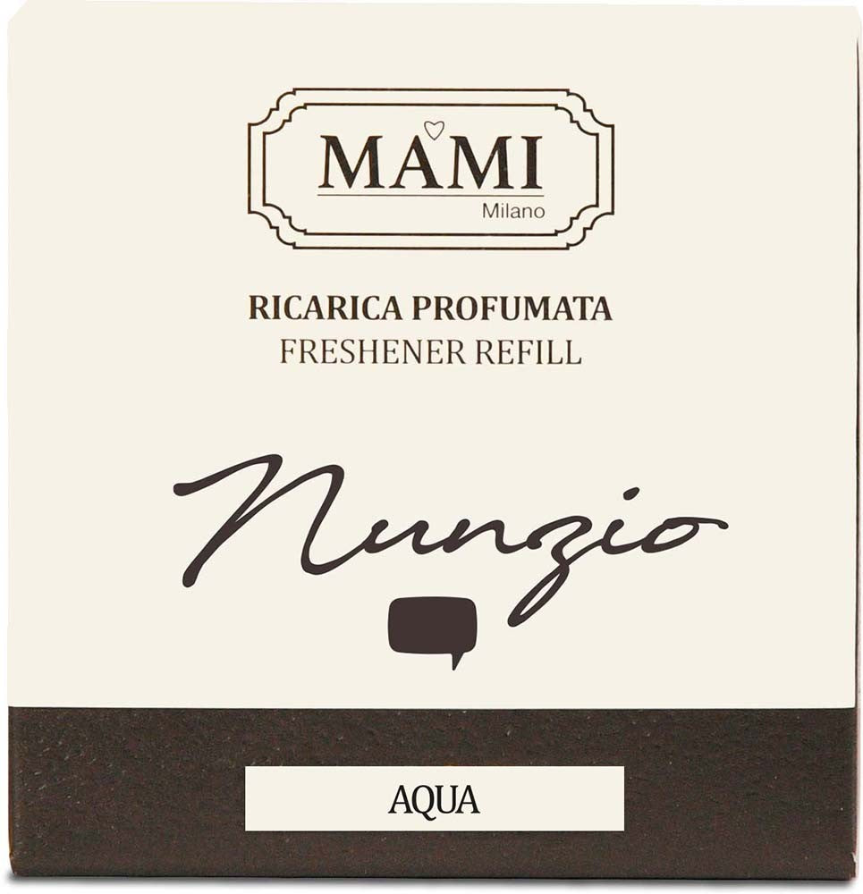 Refill diffusore auto AQUA Mami Milano