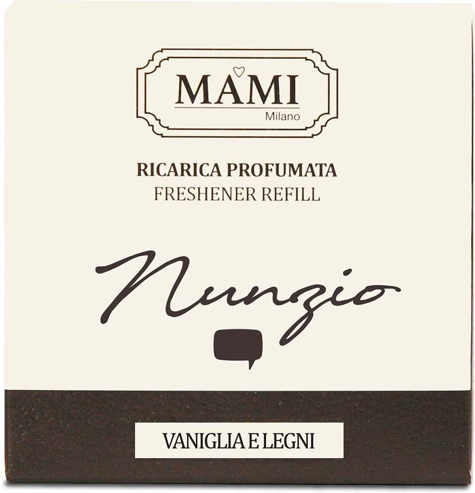 Refill diffusore auto VANIGLIA E LEGNI Mami Milano
