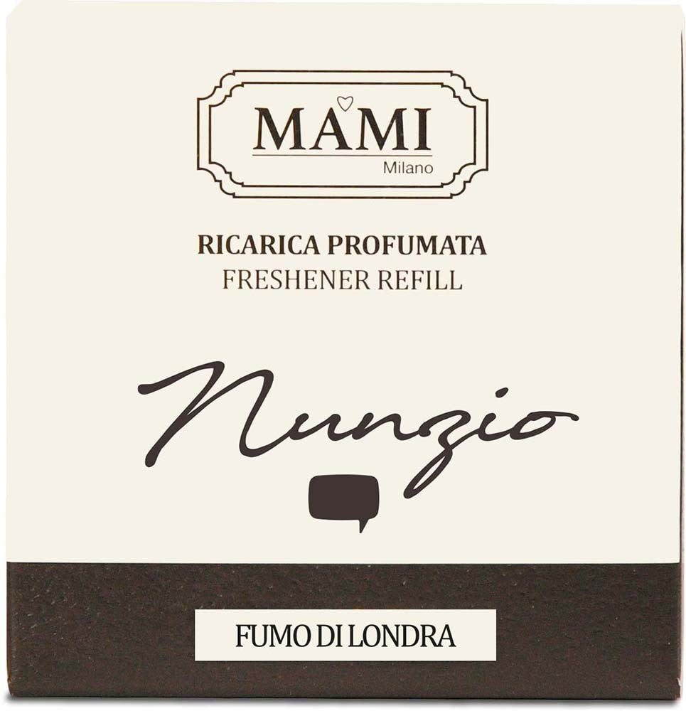 Refill diffusore auto FUMO DI LONDRA Mami Milano