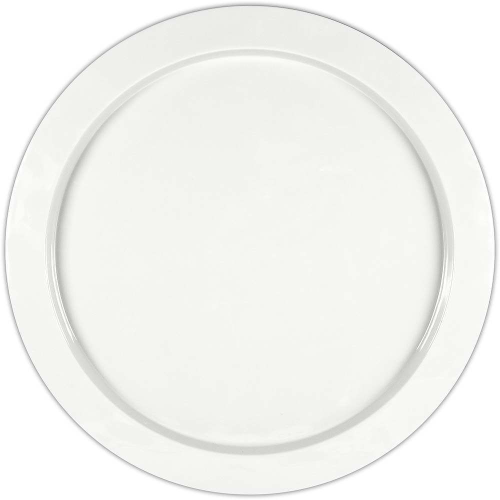 Vassoio Tondo Diam 51 Cm - Bianco Baci Milano