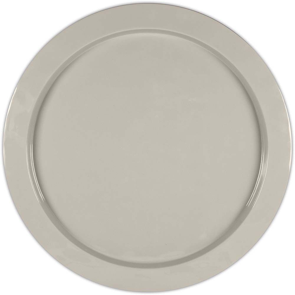 Vassoio Tondo Diam 51 Cm - Tortora Baci Milano