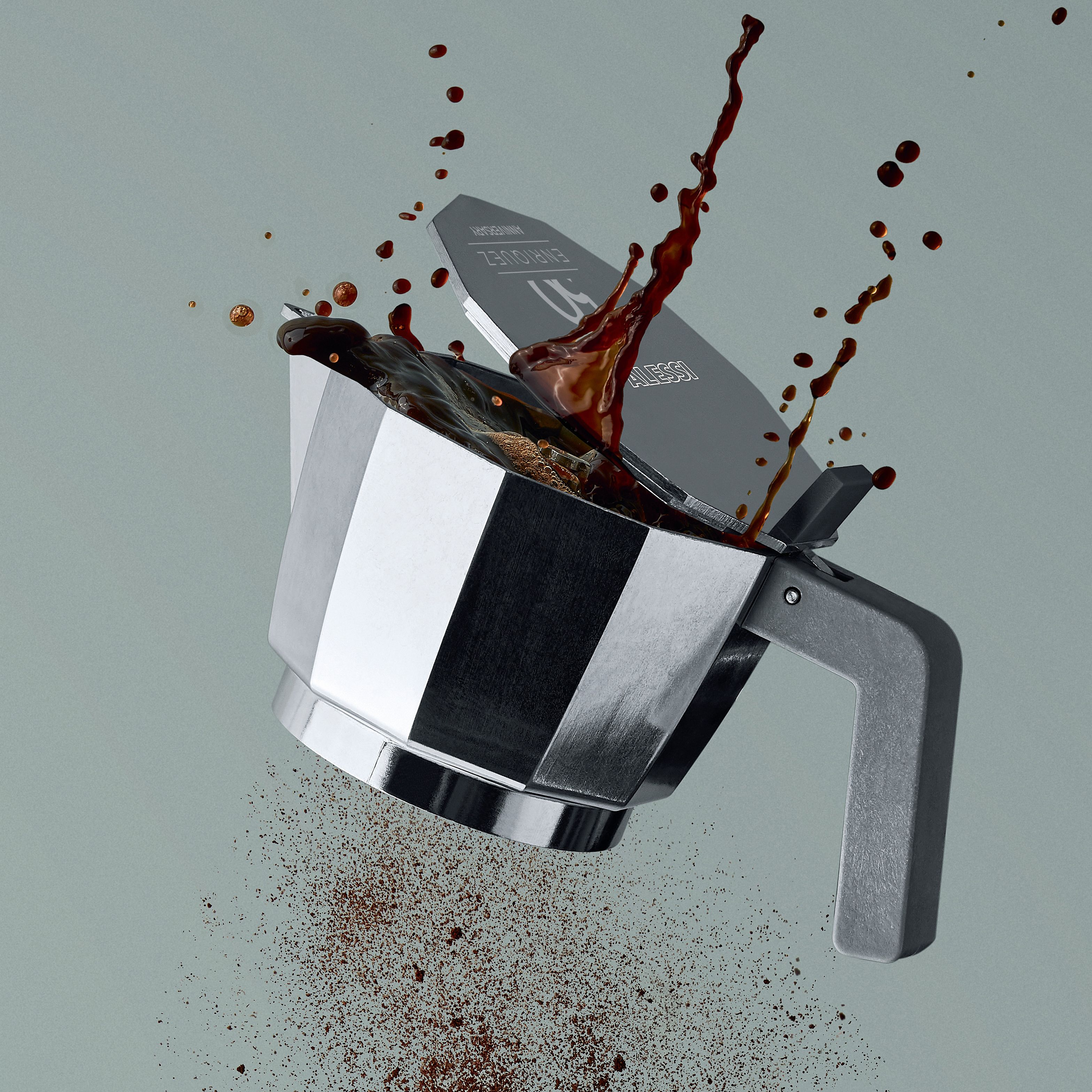 Moka Caffettiera 1 Tazza Alessi