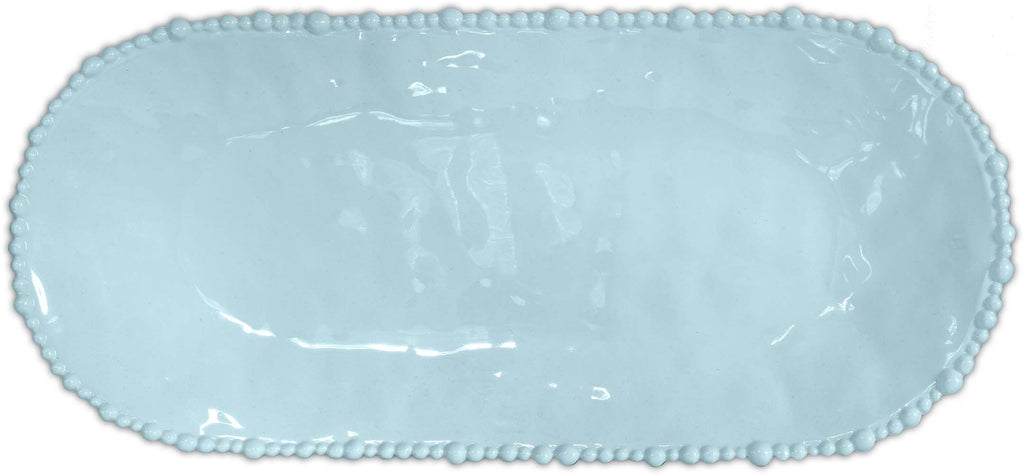 Piatto A Servire Ovale 53X24 Cm - Aqua Baci Milano