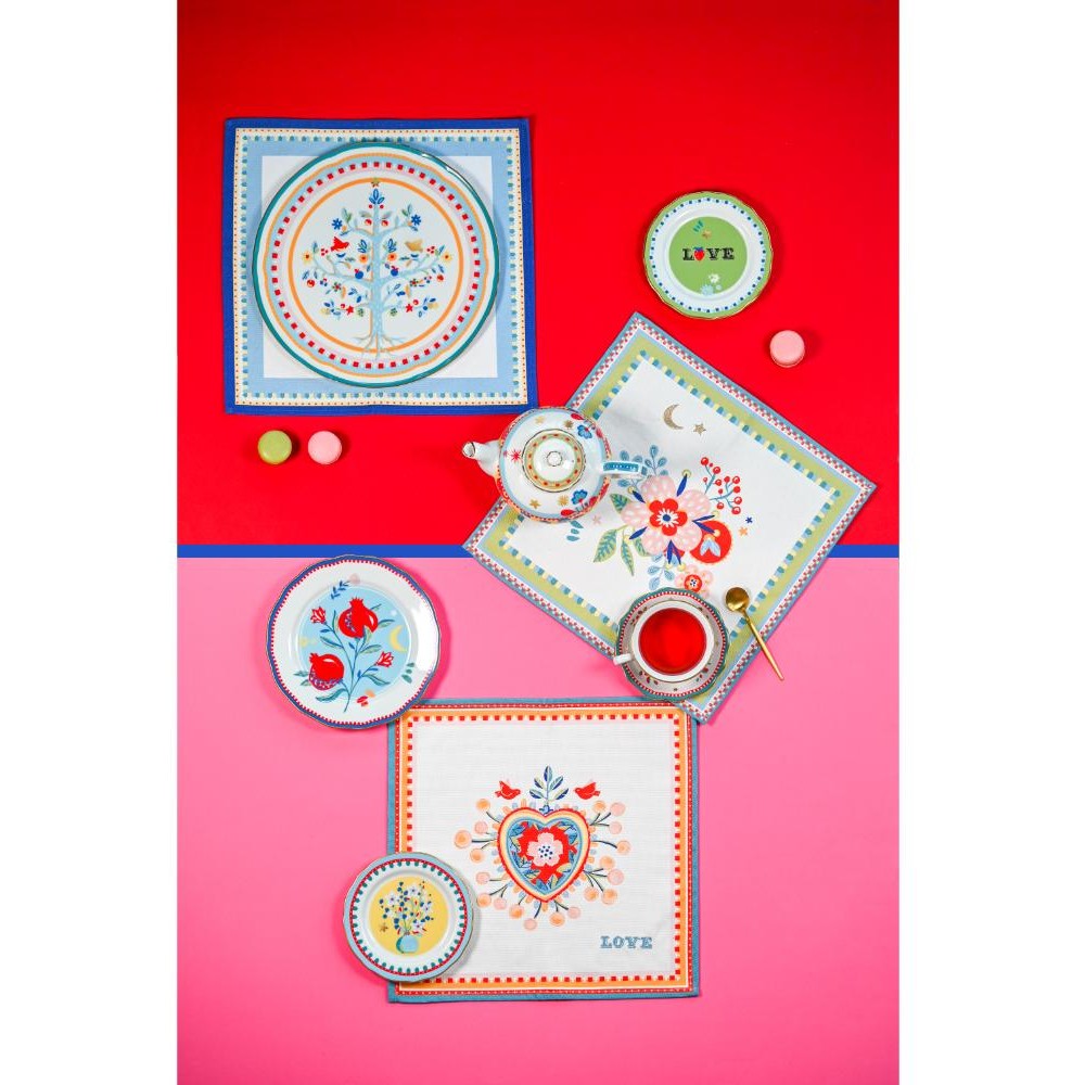 Set 2 Tazzine The Mamma Mia Baci Milano