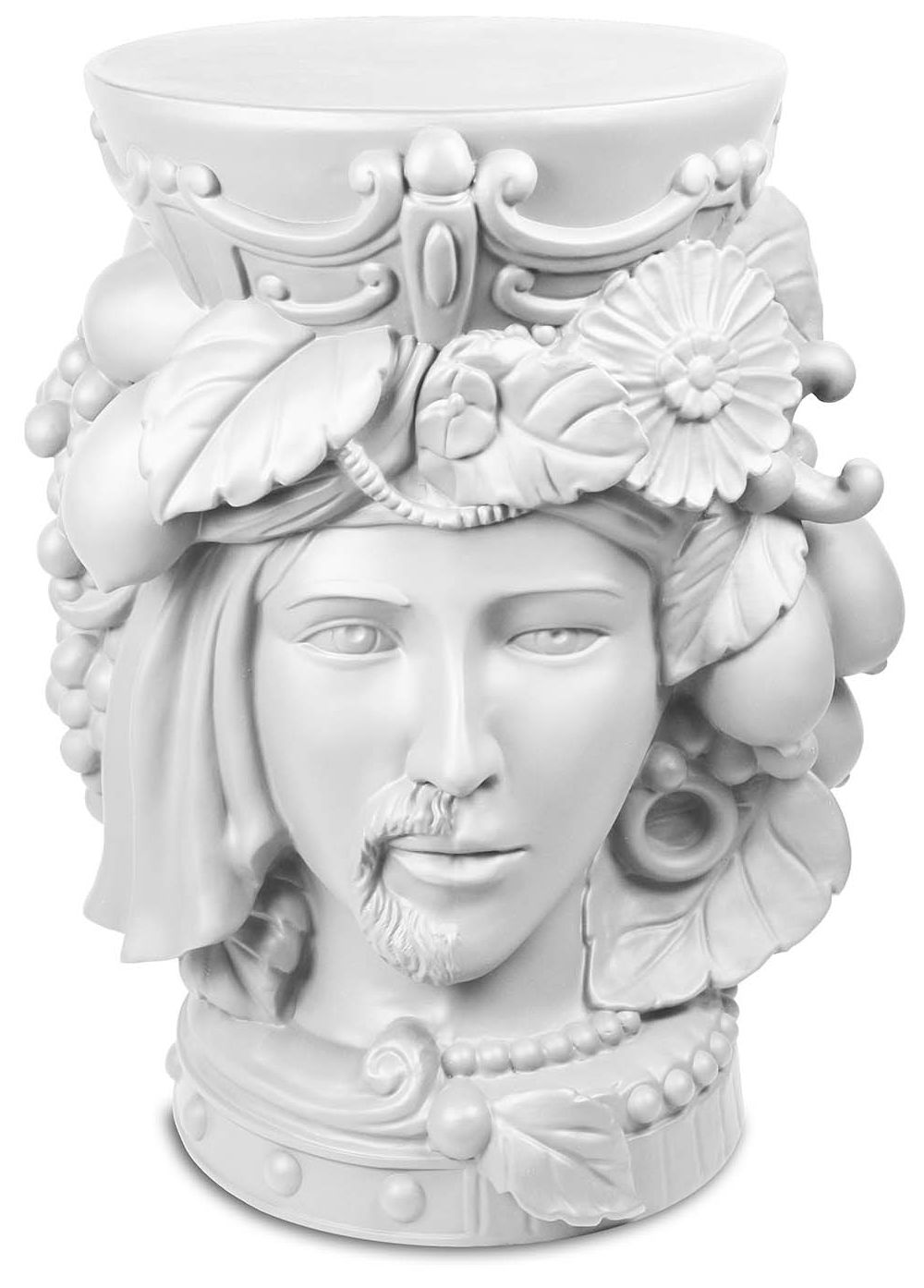 Sgabello Coppia - Bianco Baci Milano