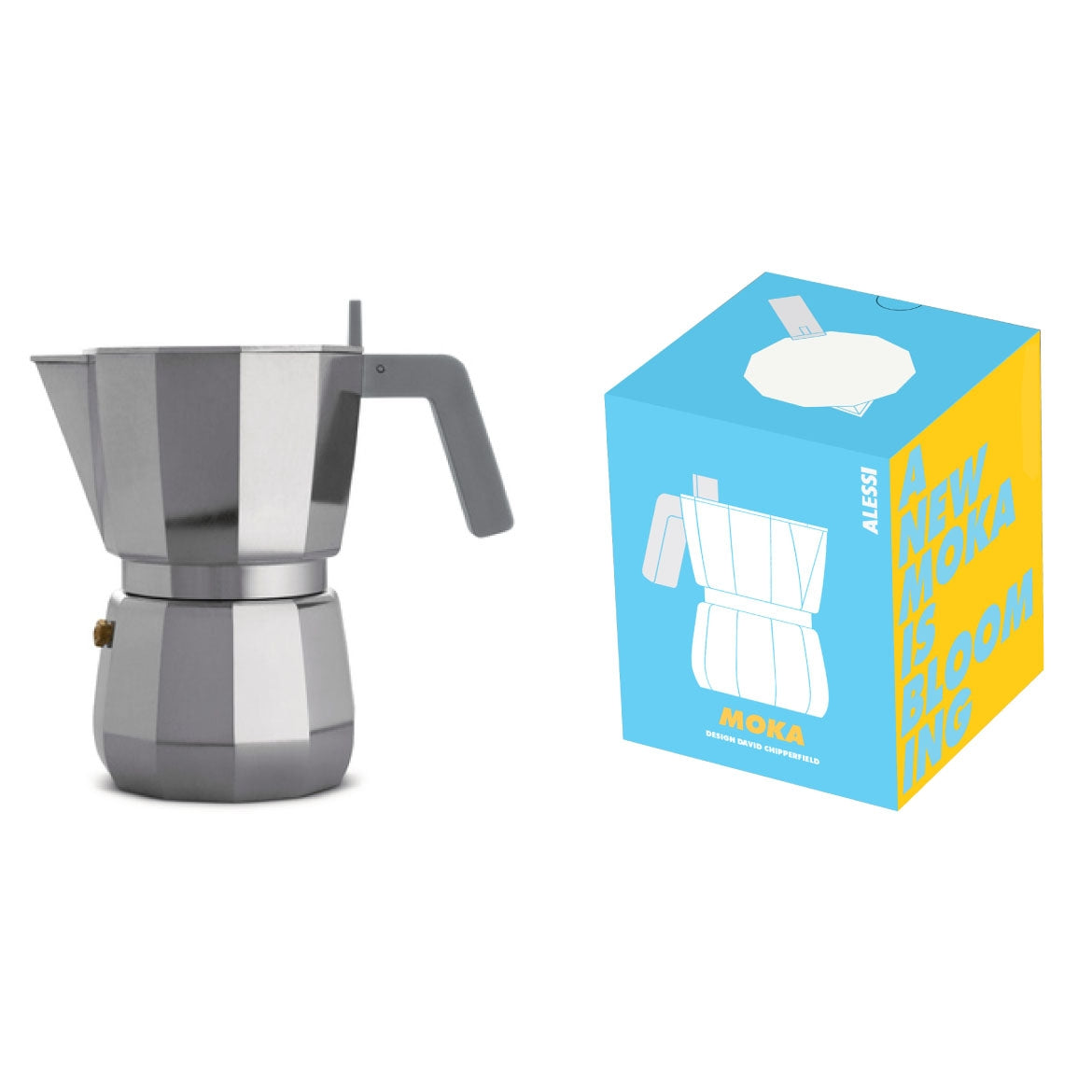 Moka Caffettiera 1 Tazza Alessi
