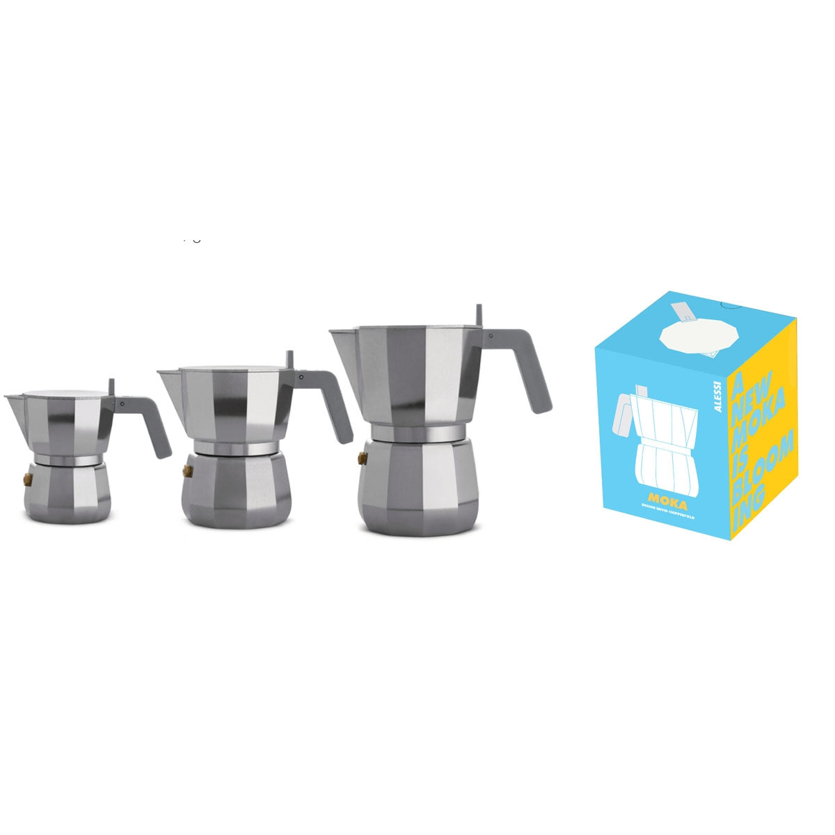 Moka Caffettiera 1 Tazza Alessi