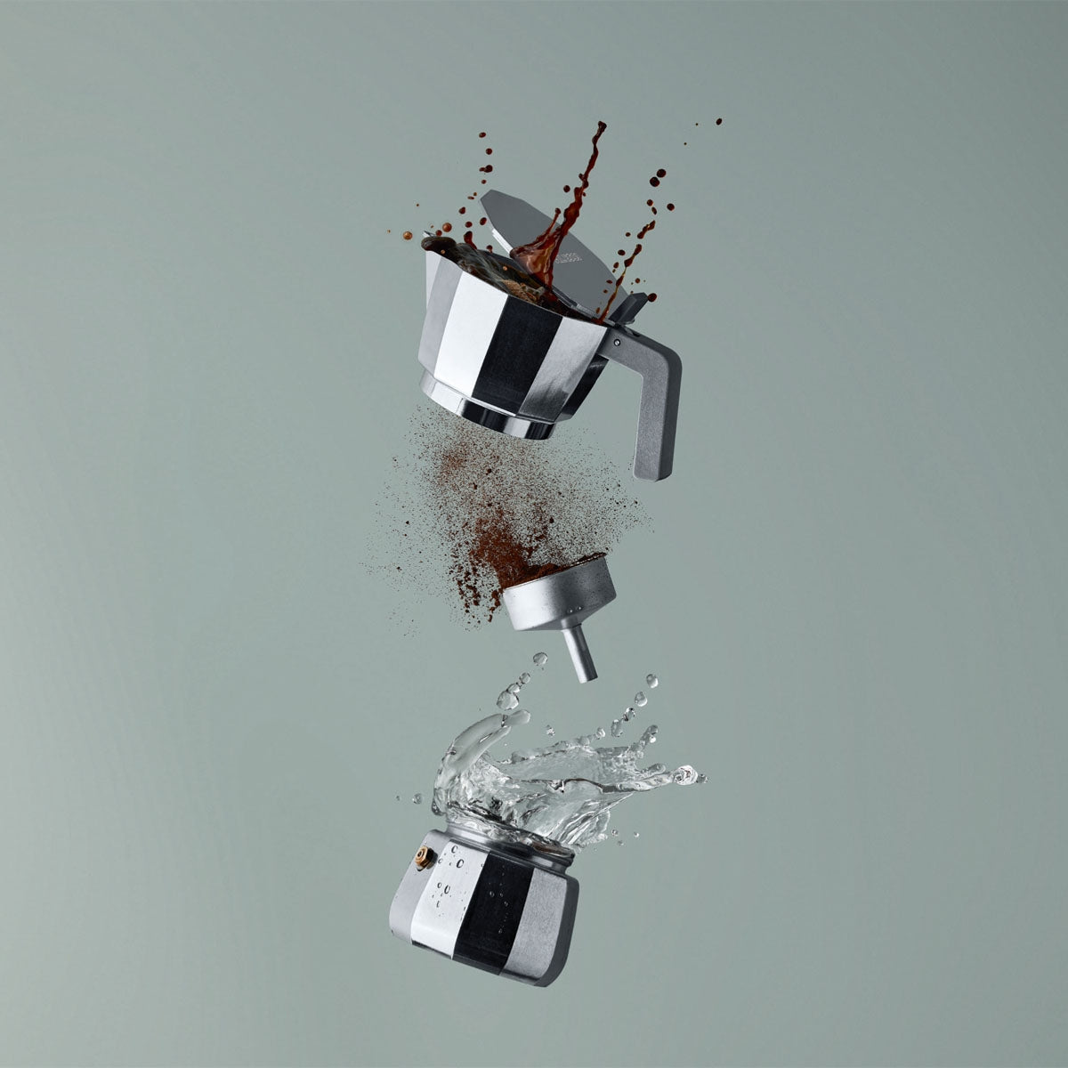Moka Caffettiera 1 Tazza Alessi