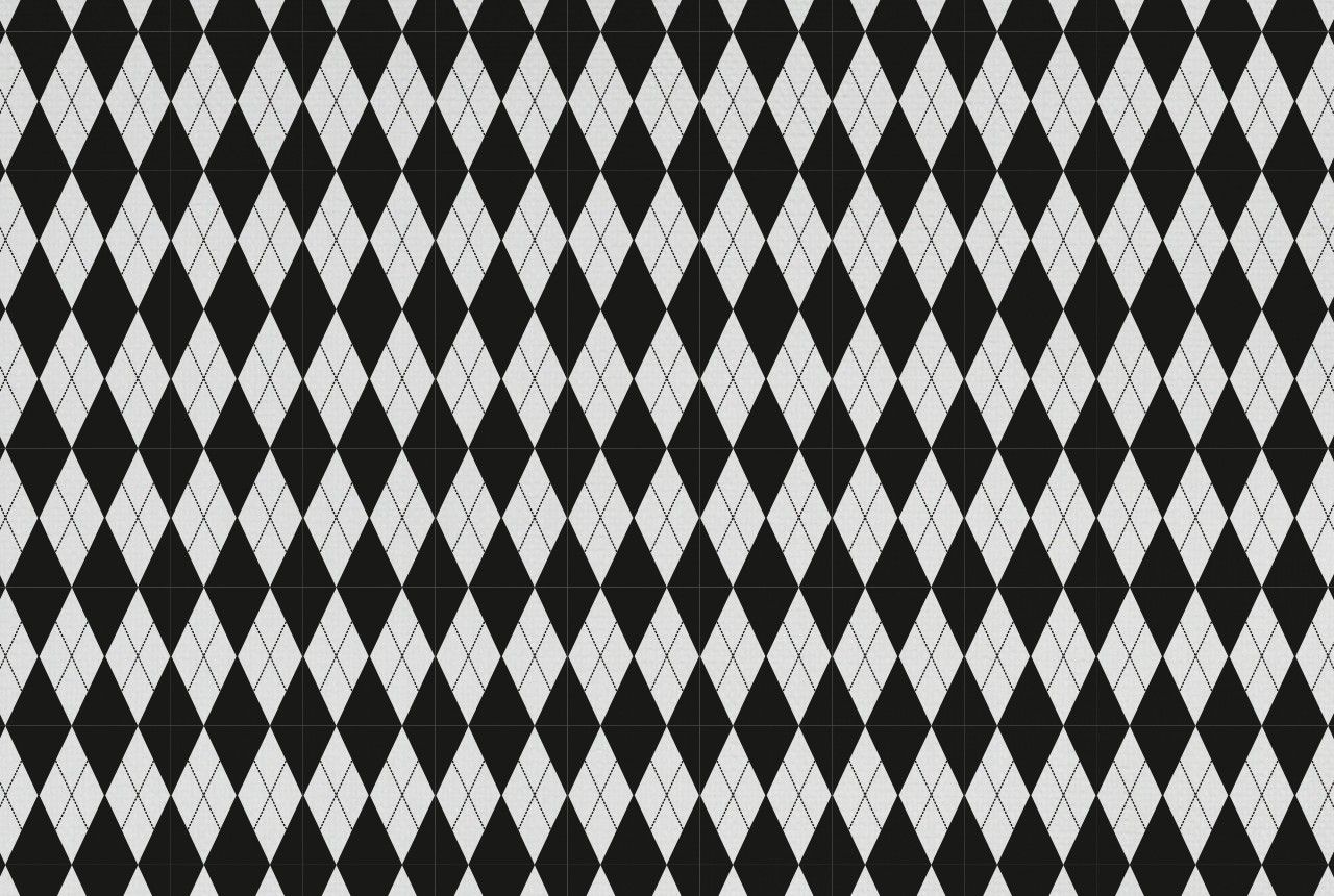Tovaglia 160X180 Cm - Optical Baci Milano
