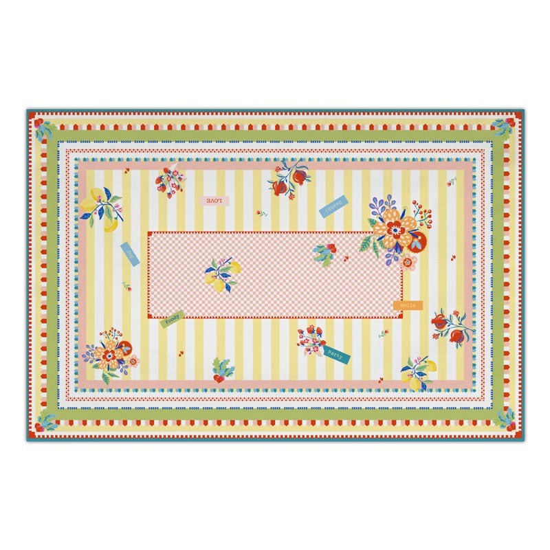 Tovaglia Antimacchia 75% Cotone Mamma Mia - 150X240 Baci Milano
