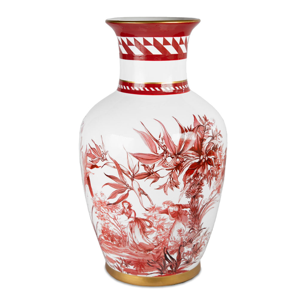 Vaso 22X22X38 Cm - Le Rouge Baci Milano
