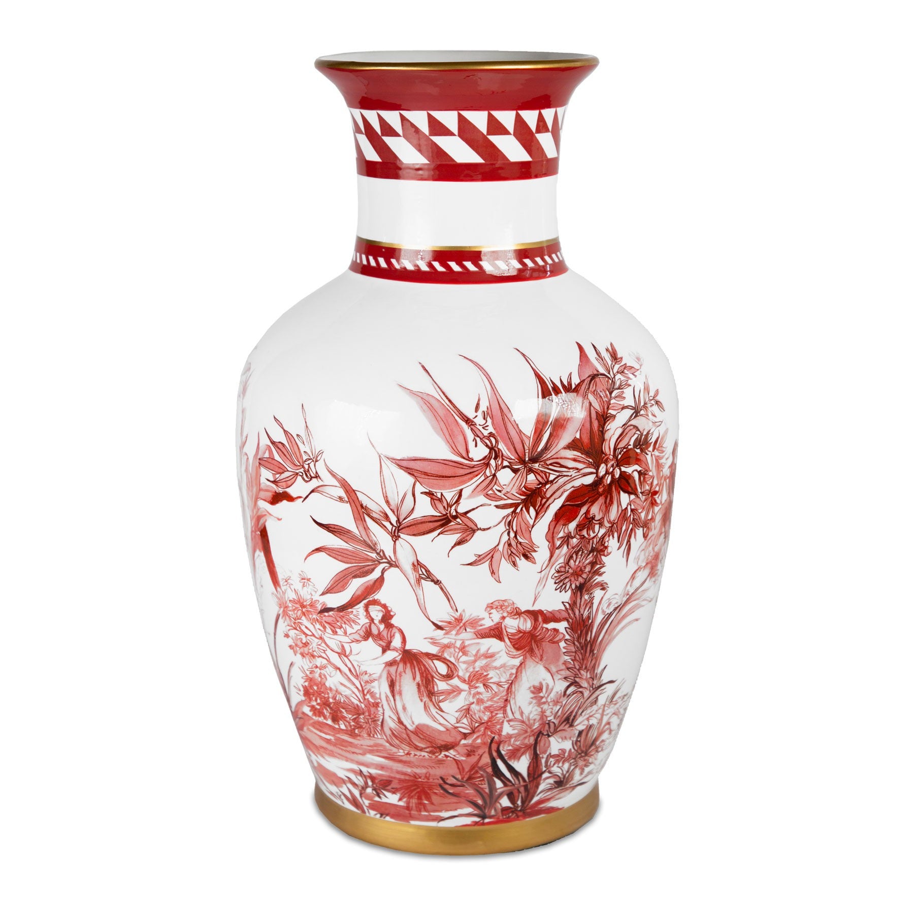 Vaso 22X22X38 Cm - Le Rouge Baci Milano