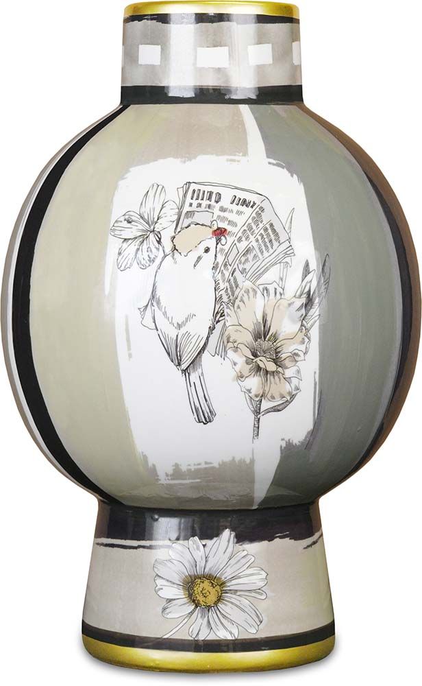 Vaso 28 Cm - Urban Baci Milano