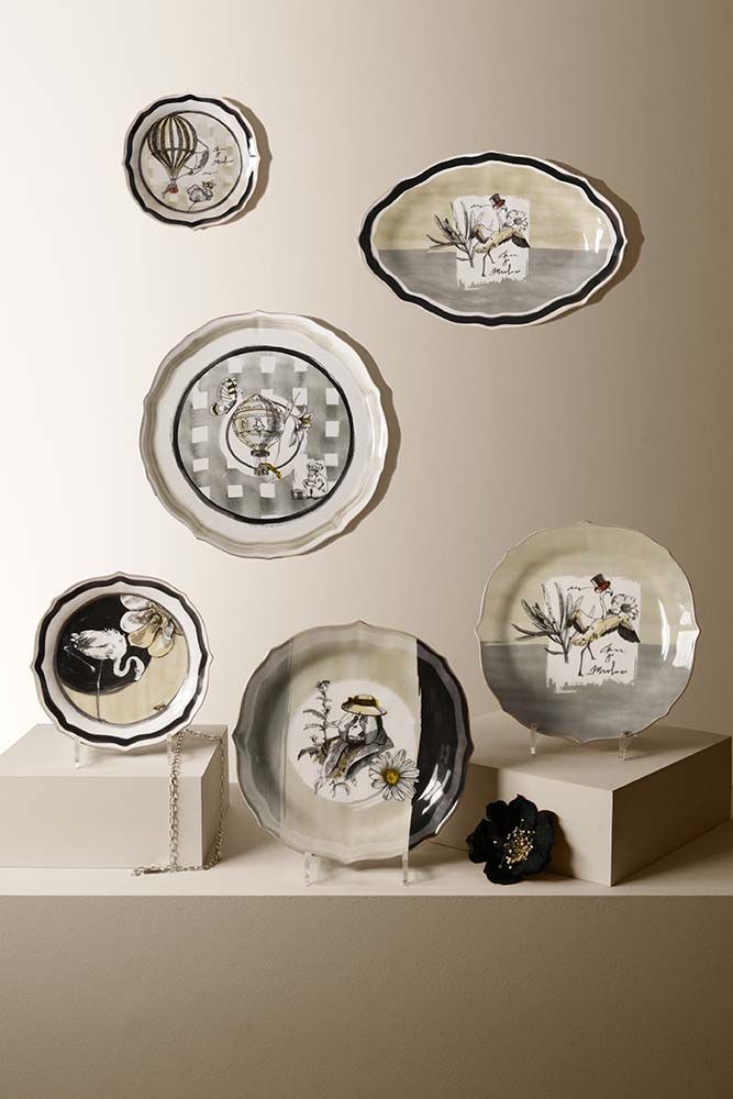 Vaso 28 Cm - Urban Baci Milano