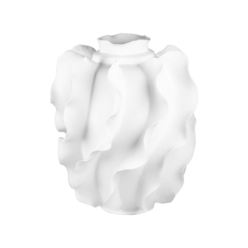 Vaso Fatto A Mano Ricciolo - 25X25X35Cm Baci Milano