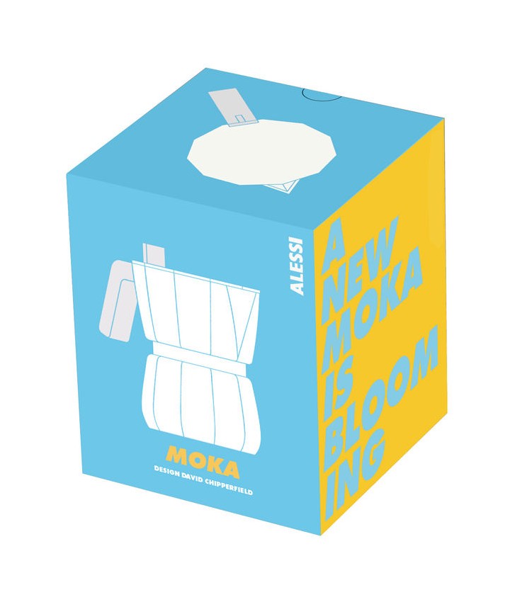 Moka Caffettiera 6 Tazze Alessi