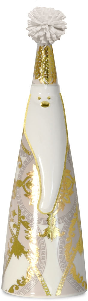 Babbo Natale Conico Grande Poudre Chic M&R Gala Xmas Baci Milano