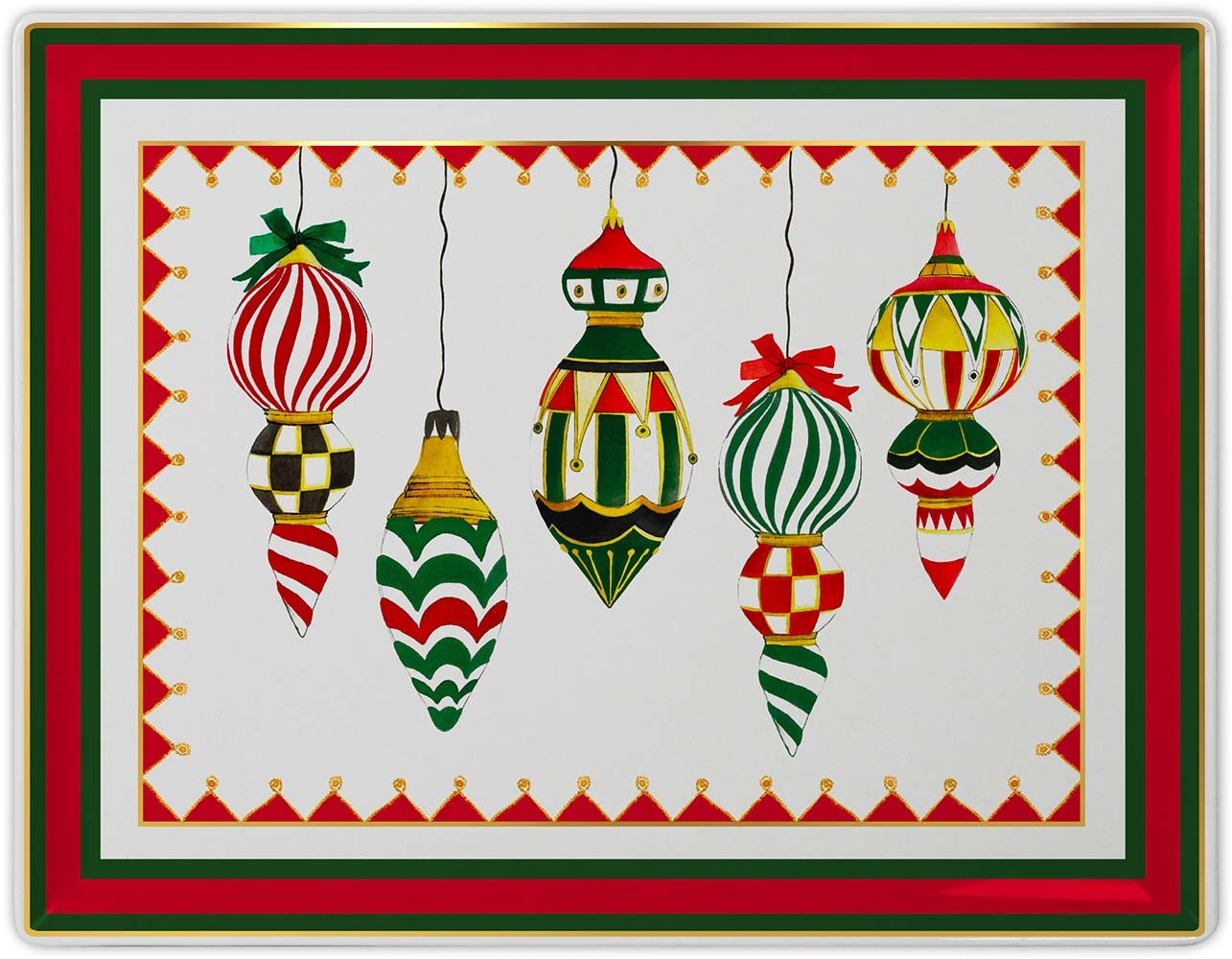 Vassoio Gourmet Rett 31X24 - Carol Baci Milano