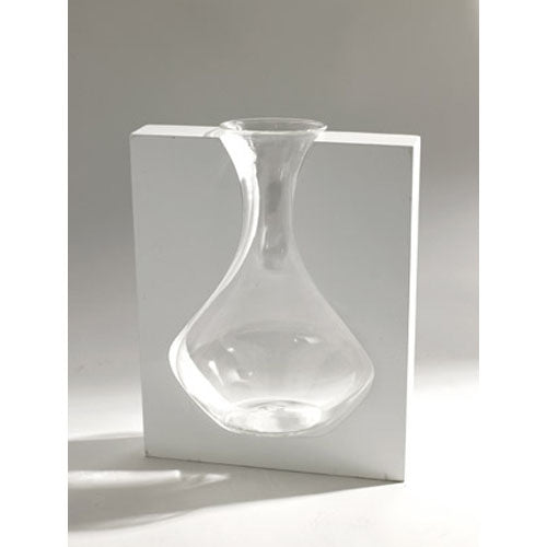 Vaso In Legno E Vetro Misura Cm 28 H Serax