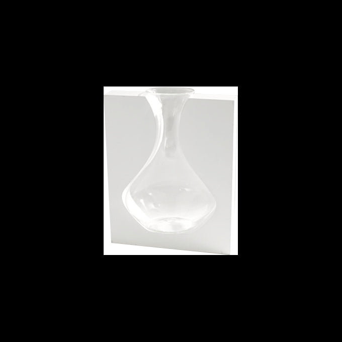 Vaso In Legno E Vetro Misura Cm 28 H Serax