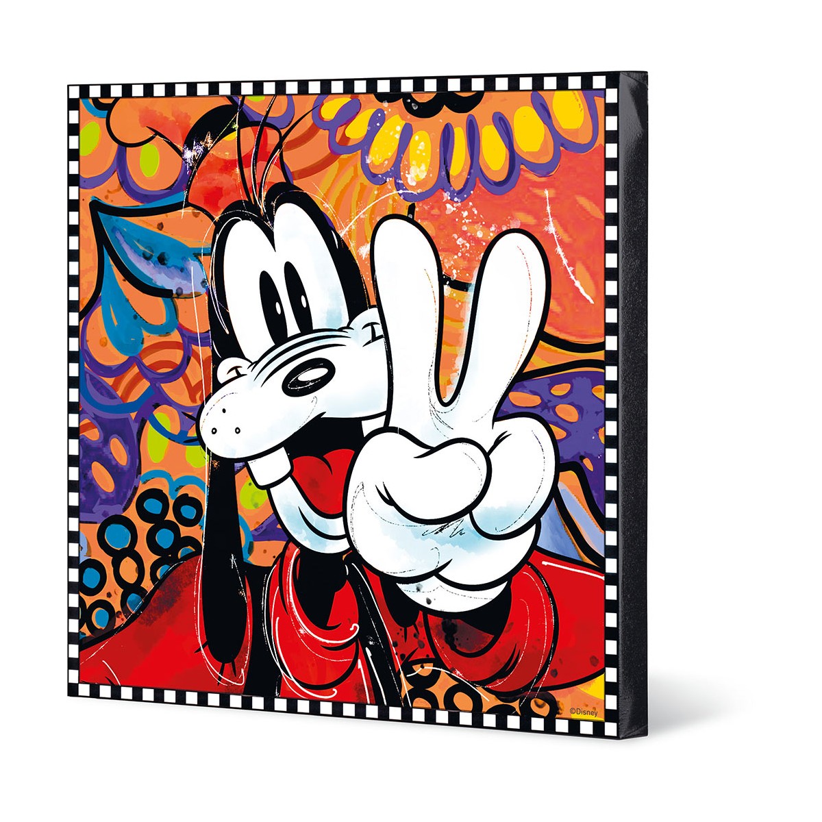 Home Decor ``Goofy`` F&E 70X70 Egan