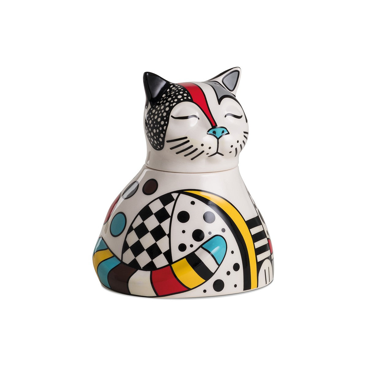 Contenitore  Wara` Bianco 15,5X20 Egan