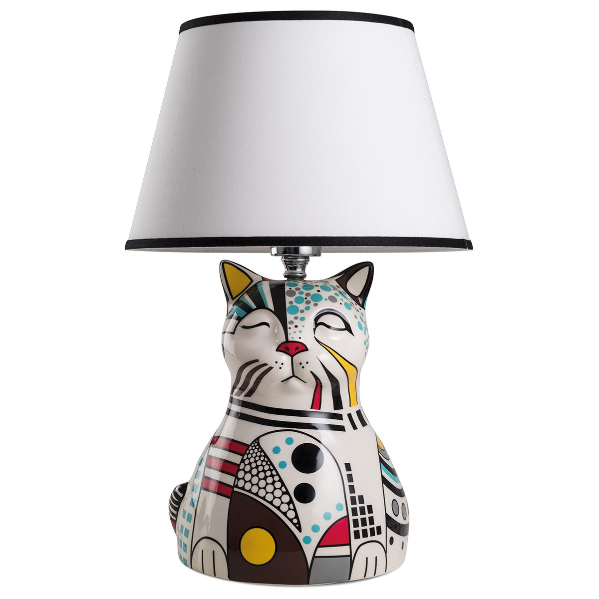 Lampada Wara` Bianco 21,5X47 Egan