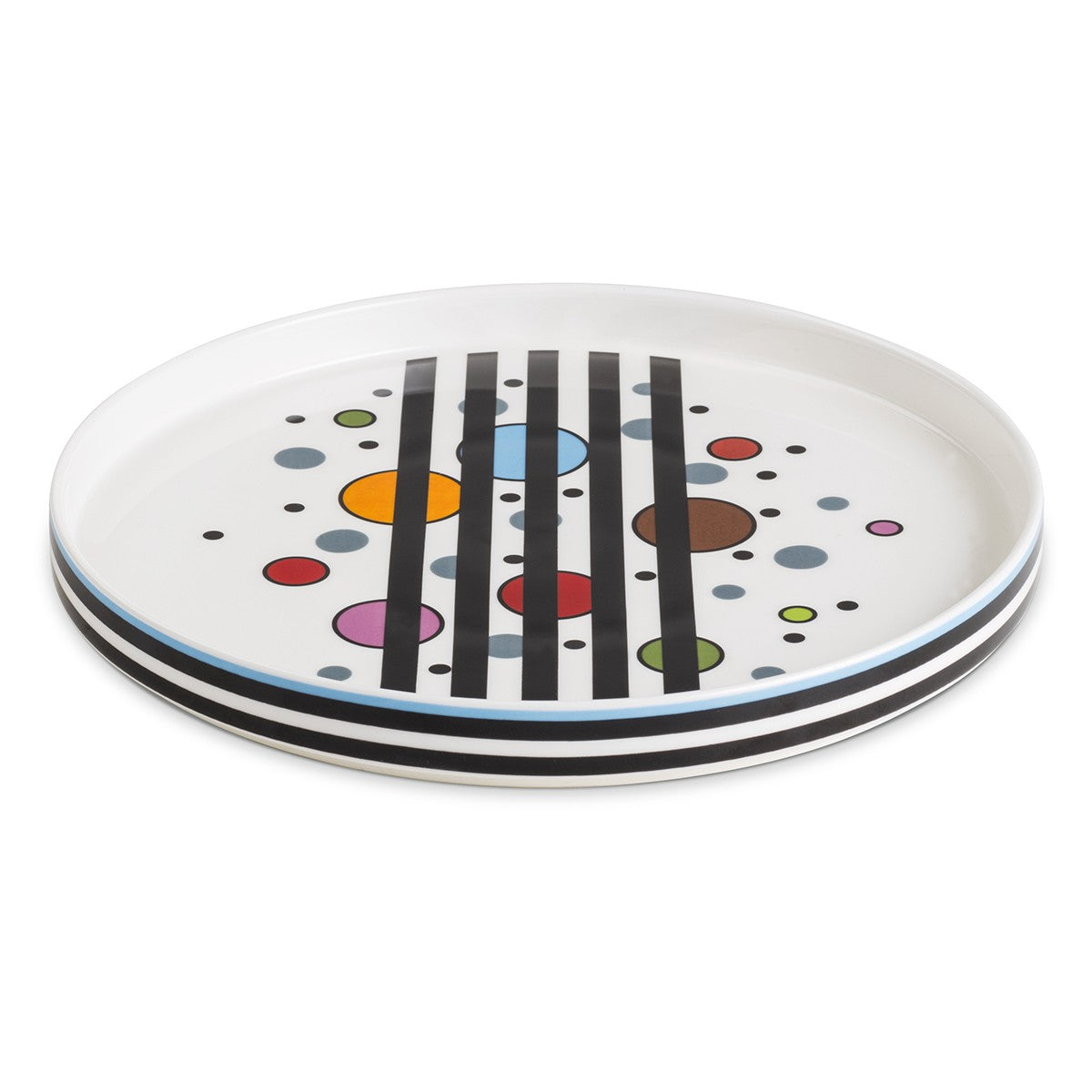 Vassoio Wara` Bianco D. 24 Egan