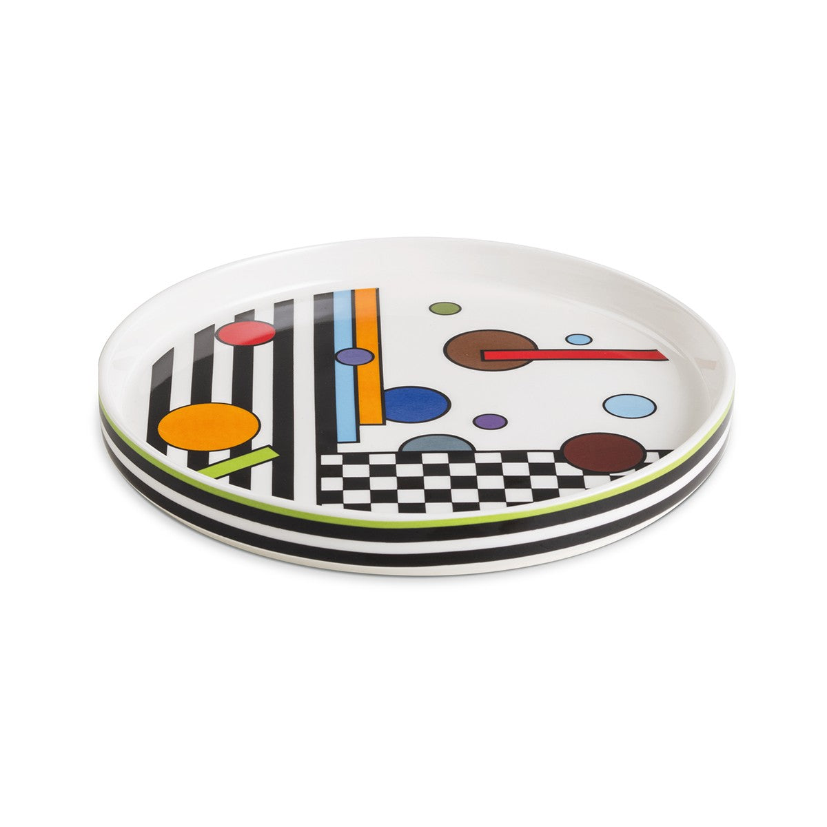 Vassoio Wara` Bianco D. 20 Egan