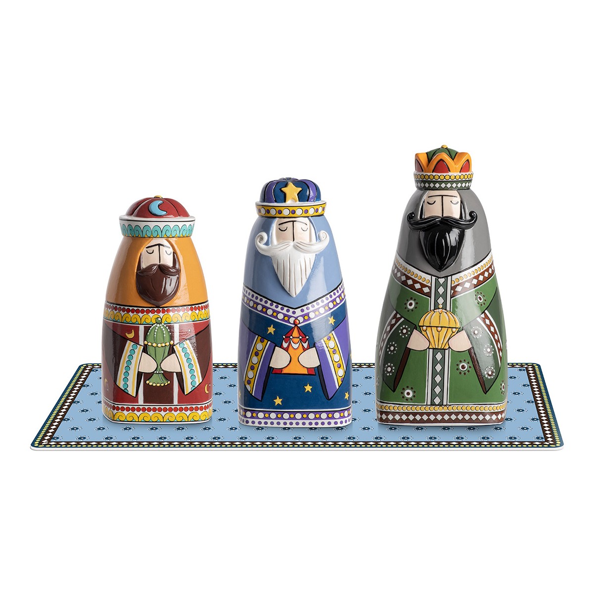 Re Magi Natale + Tappetino Egan