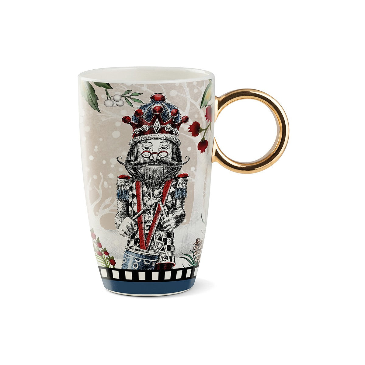 Mug Natale Schiaccianoci 2024 Ml 440 Egan
