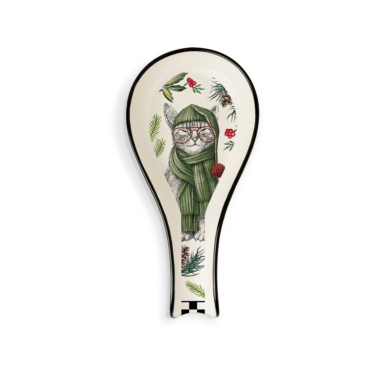 P/Mestolo Natale Gatto 21X10 2024 Egan