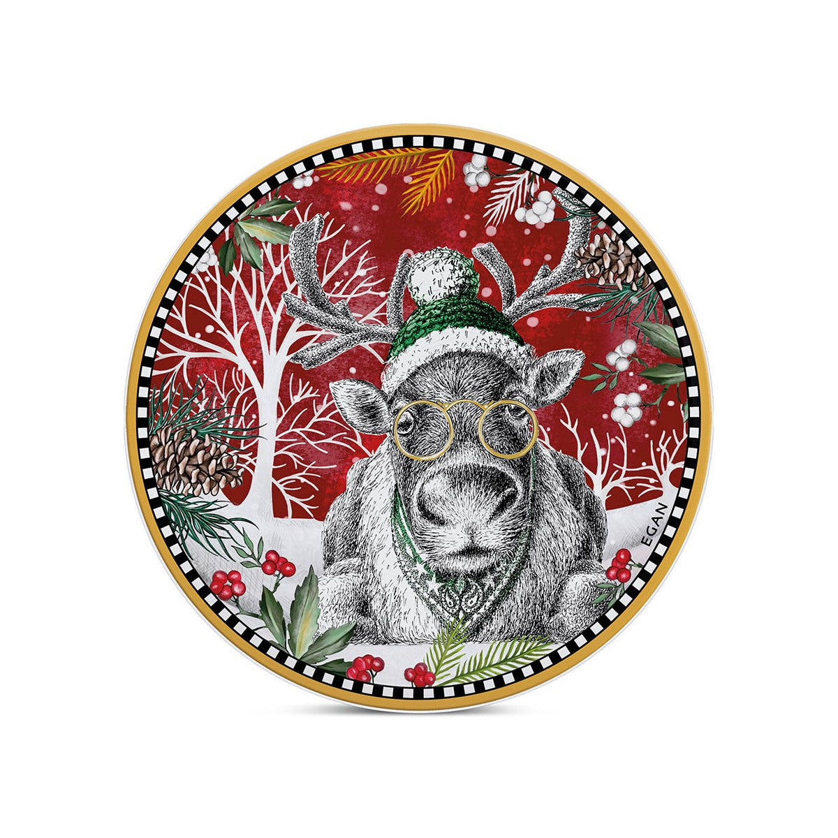 S/Pentola Natale Renna 2024 D.16 Egan