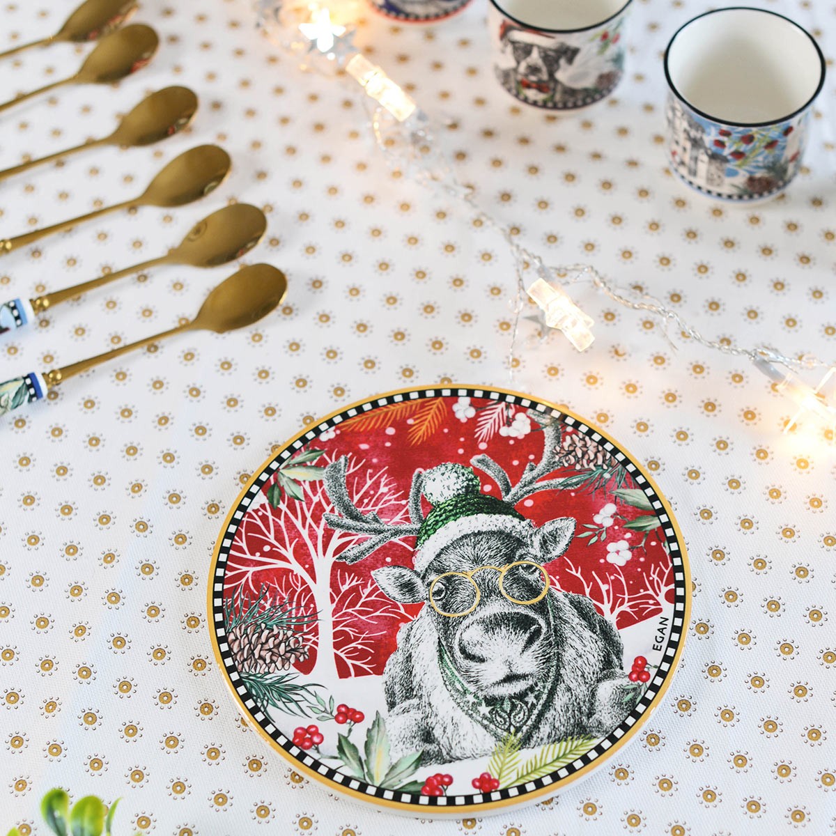 S/Pentola Natale Renna 2024 D.16 Egan