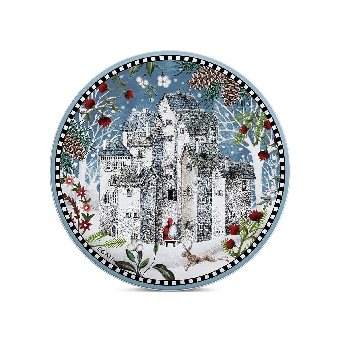 S/Pentola Natale Paesaggio 2024 D.16 Egan