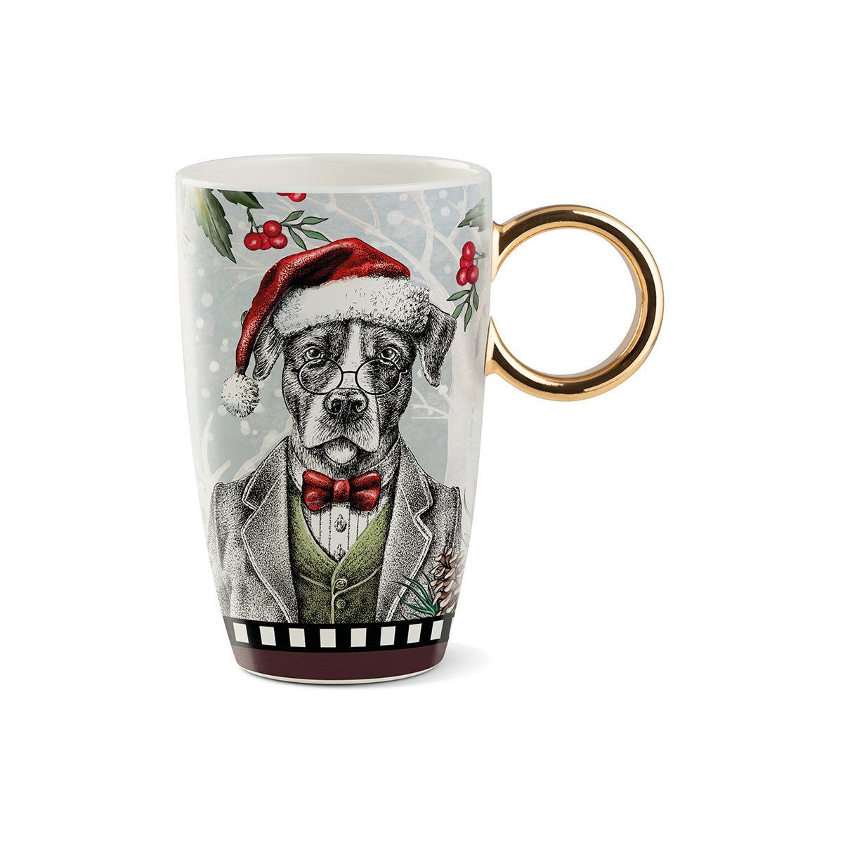 Mug Natale Cane 2024 Ml 440 Egan