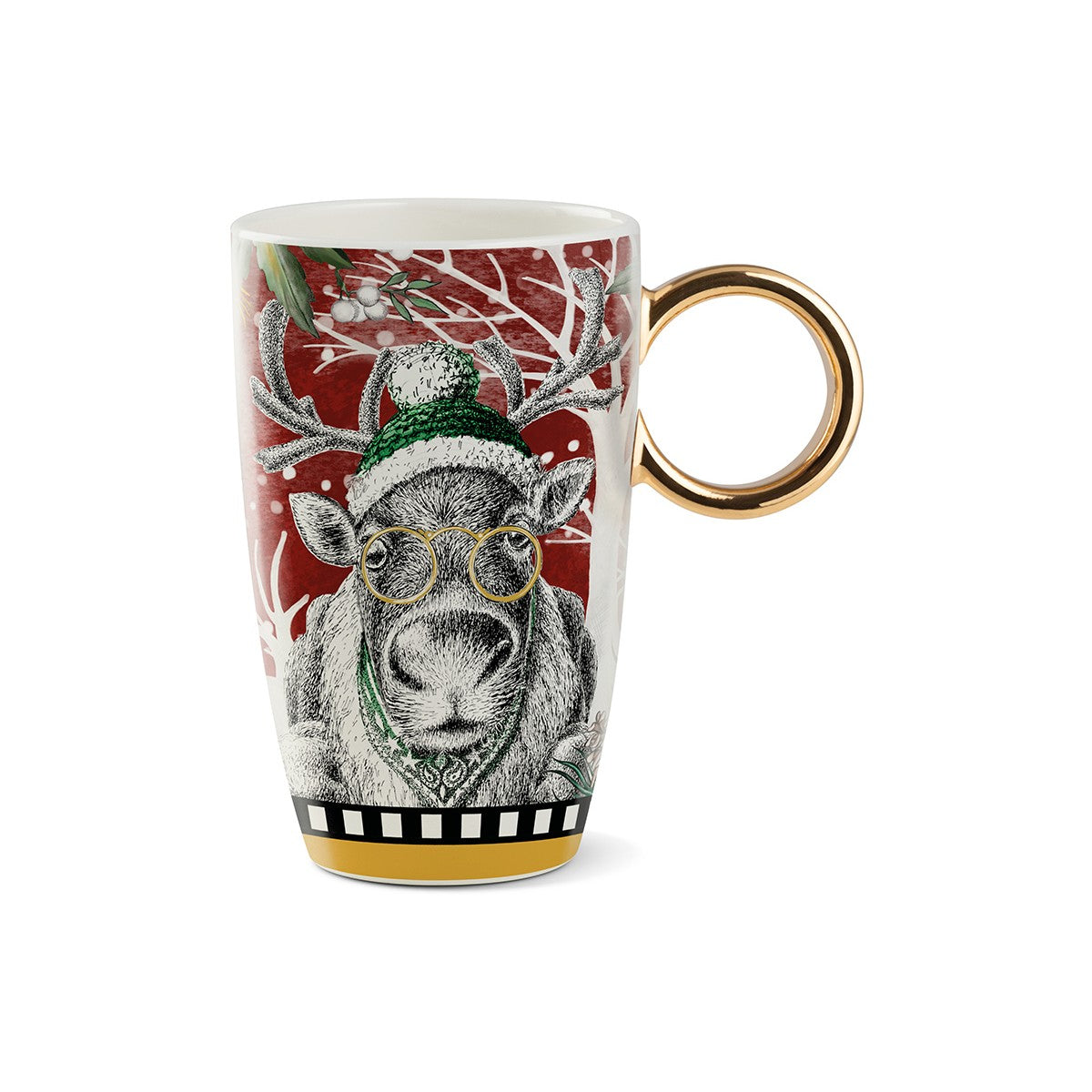 Mug Natale Renna 2024 Ml 440 Egan