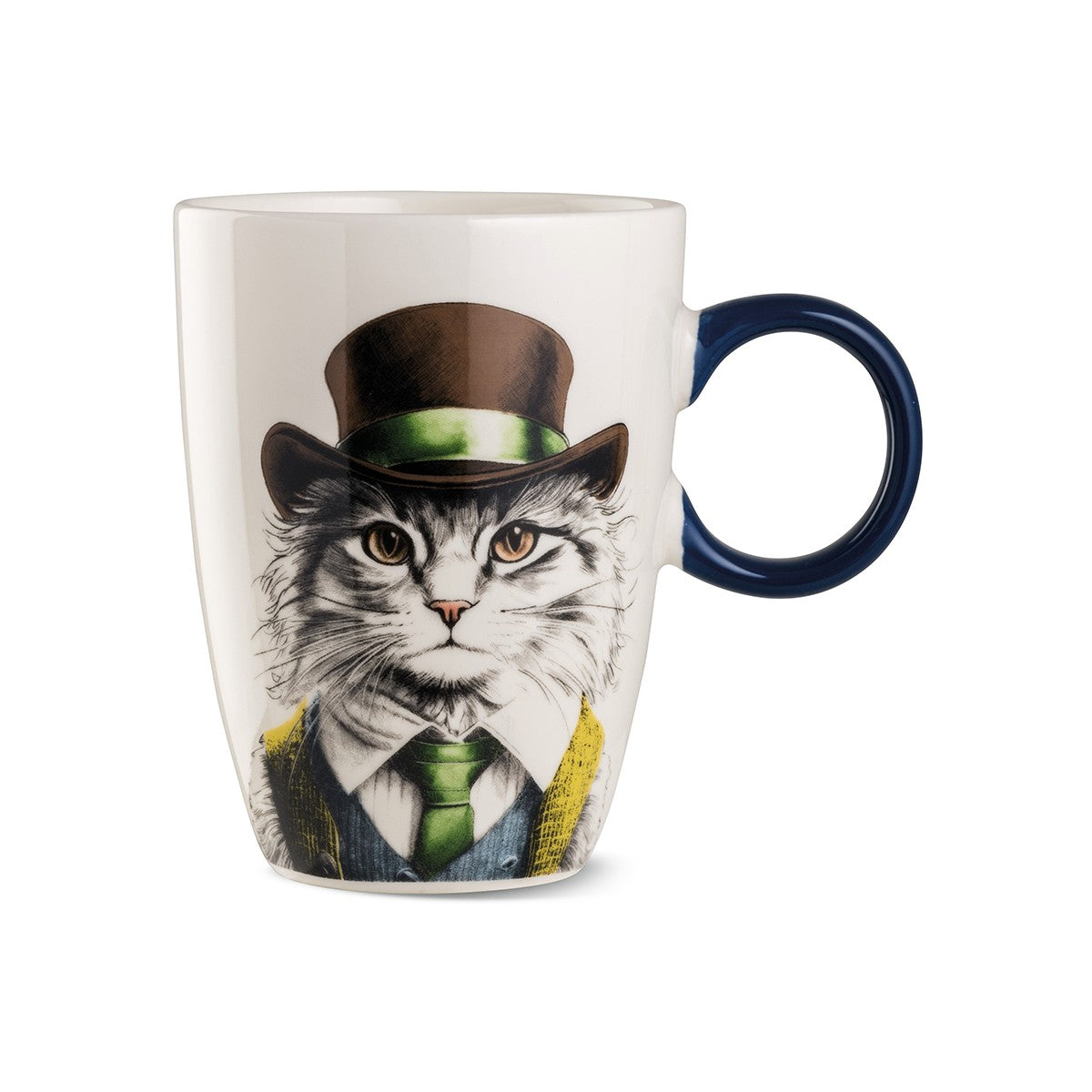Mug Human Essence Gatto ``Independence`` Ml.430 Egan