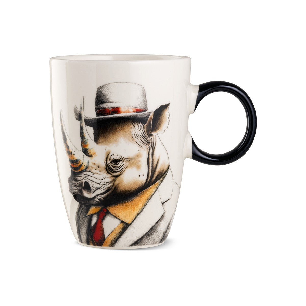 Mug Human Essence Rinoceronte ``Strength`` Ml.430 Egan