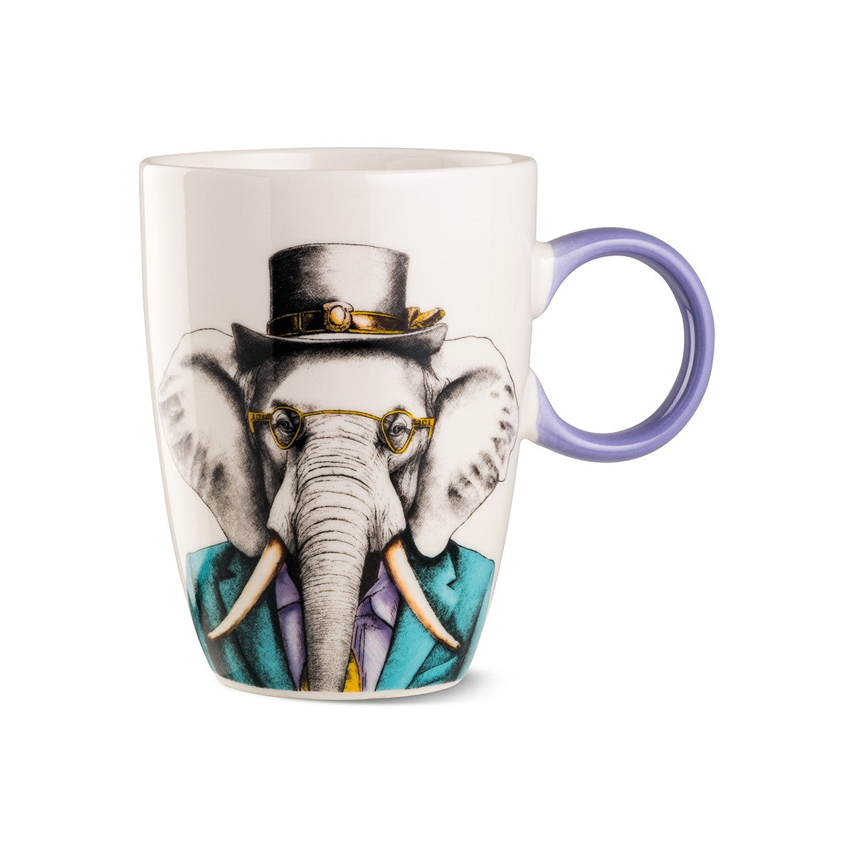 Mug Human Essence Elefante ``Wisdom`` Ml.430 Egan