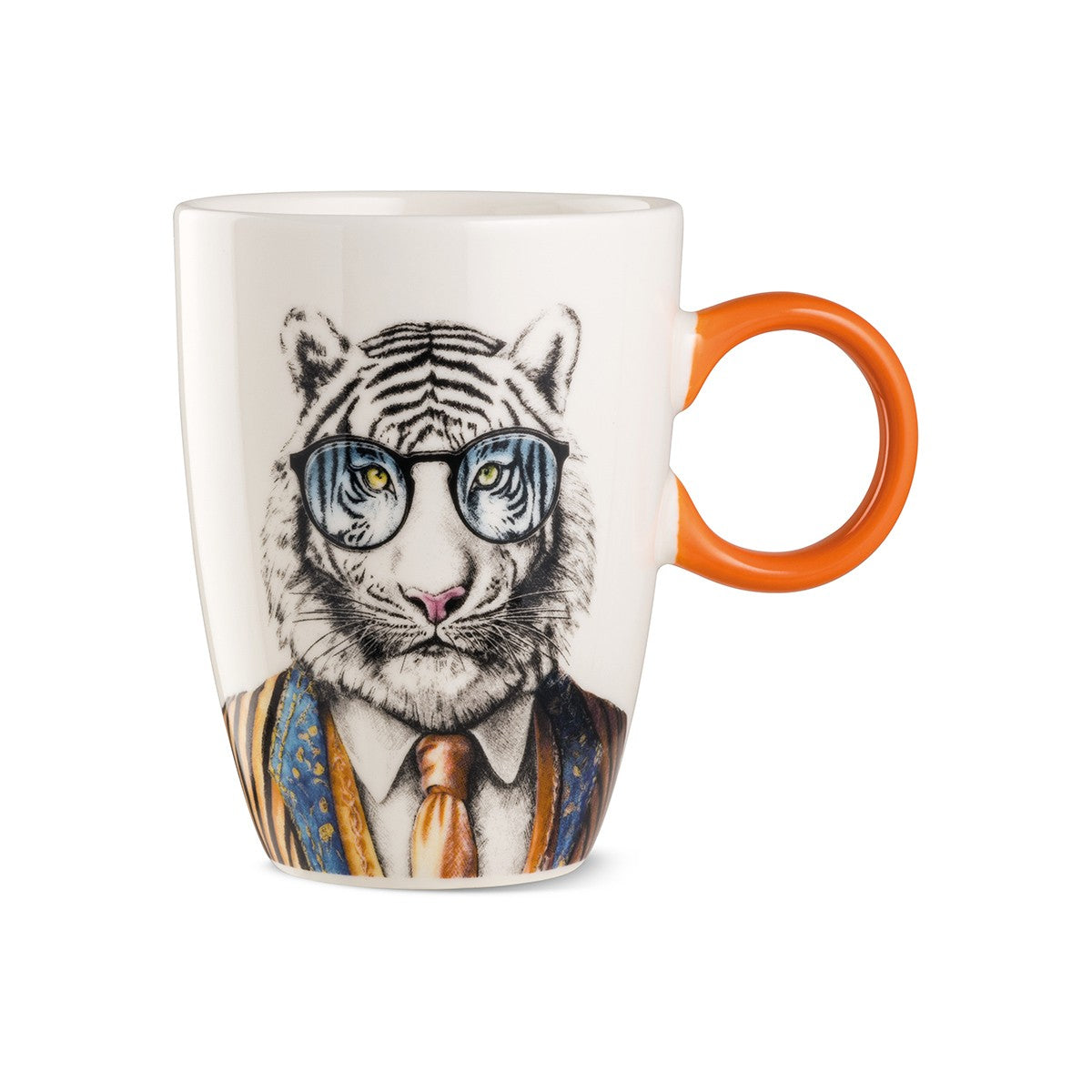 Mug Human Essence Tigre ``Courage`` Ml.430 Egan