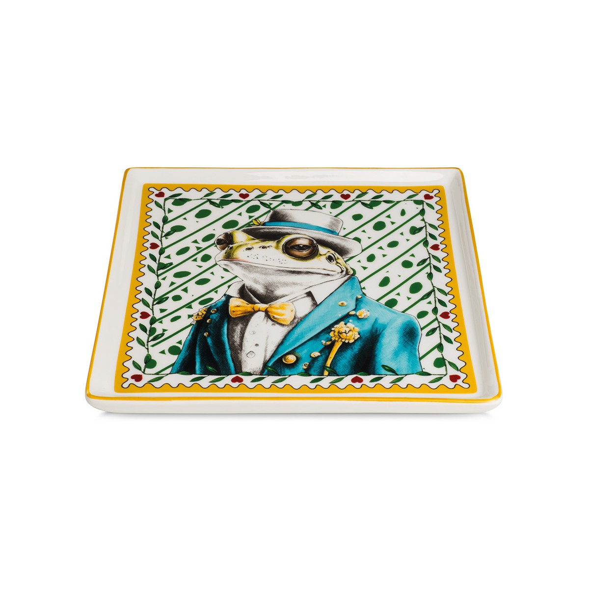 Vassoio Human Essence Rospo ``Resilience`` 19X19 Egan