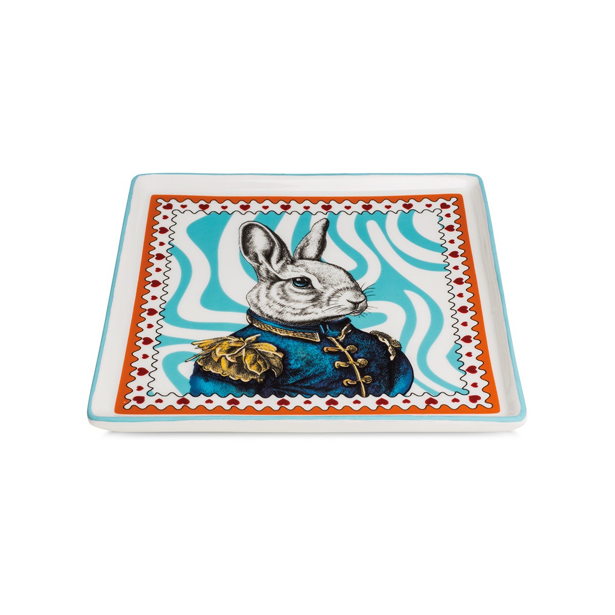 Vassoio Human Essence Coniglio ``Energy`` 19X19 Egan
