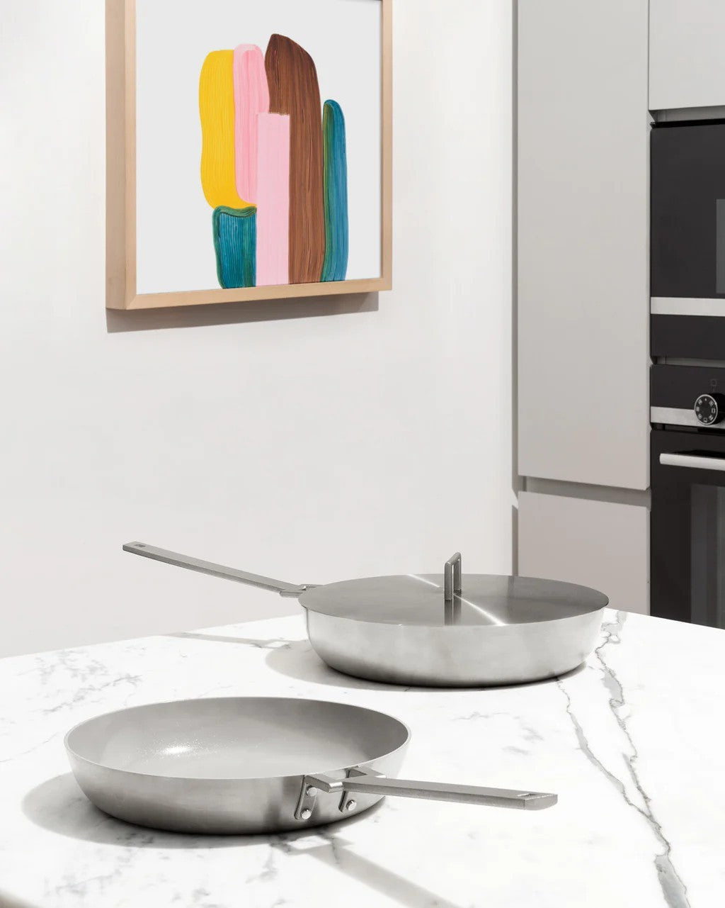 Convivio  Padella Alta D 28 Alessi